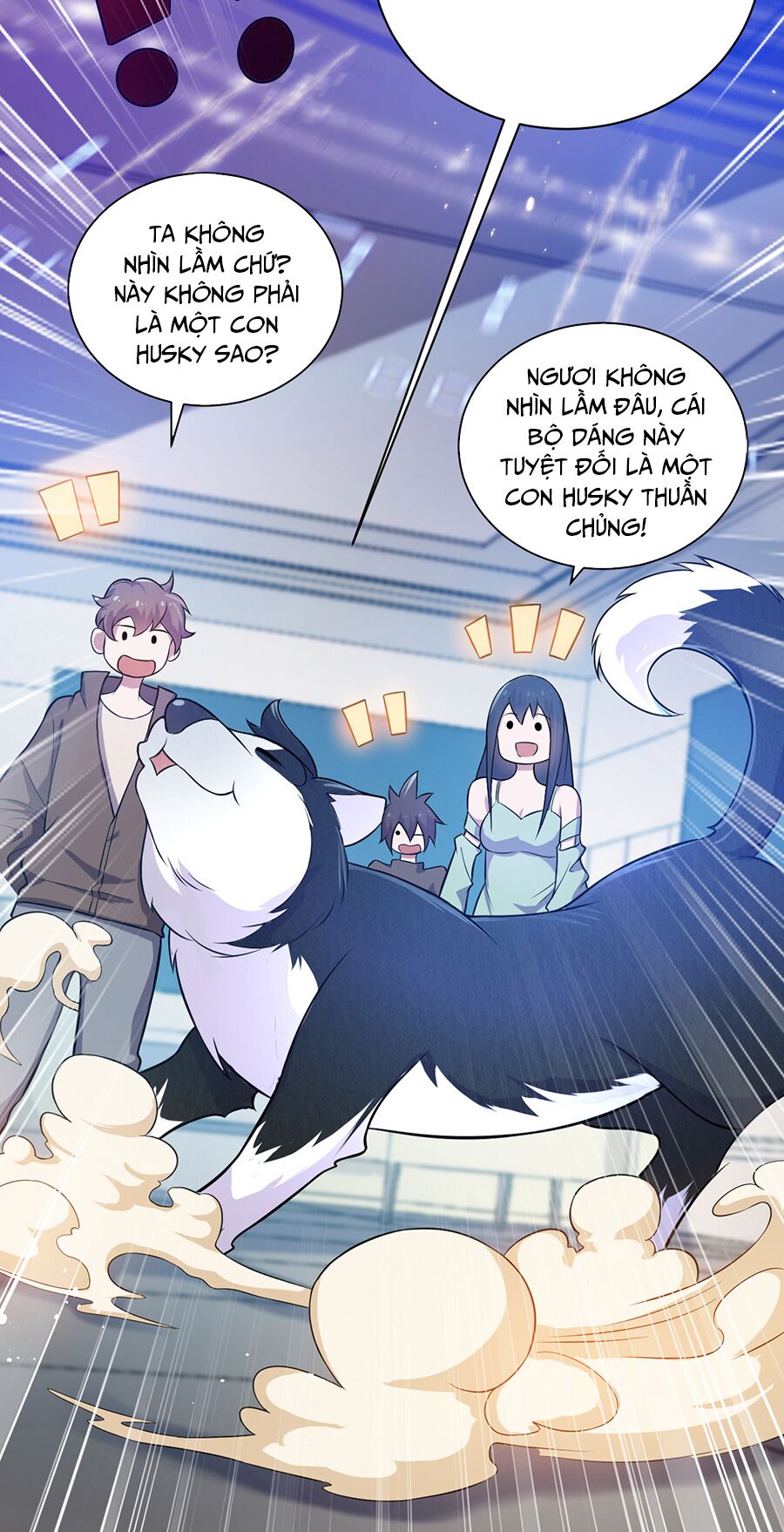 Hệ thống mô phỏng linh sủng: Chapter 5