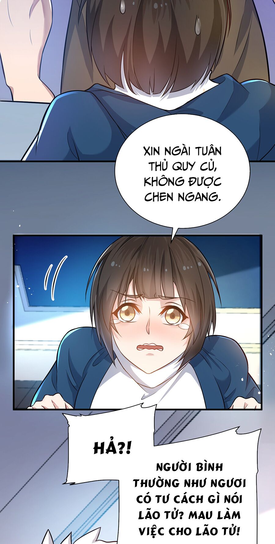Hệ thống mô phỏng linh sủng: Chapter 5