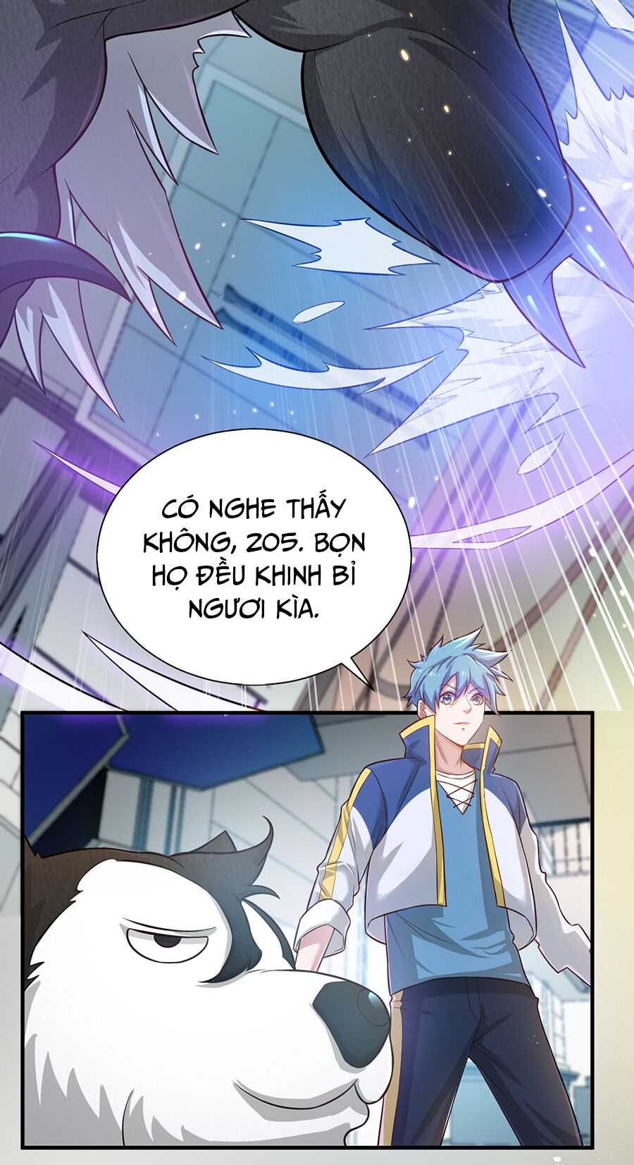 Hệ thống mô phỏng linh sủng: Chapter 5