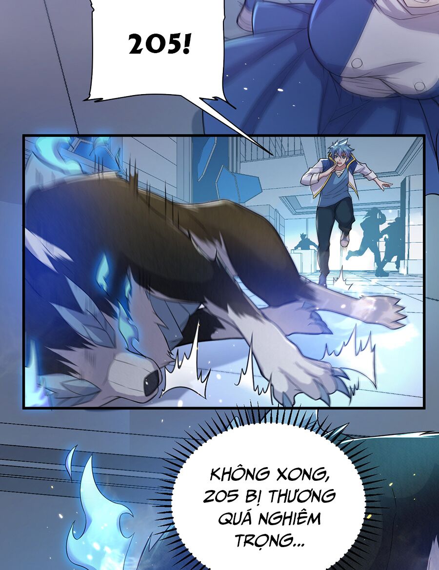Hệ thống mô phỏng linh sủng: Chapter 6