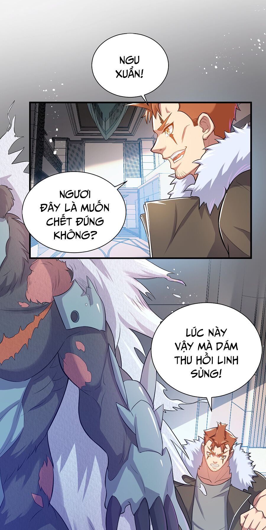 Hệ thống mô phỏng linh sủng: Chapter 6