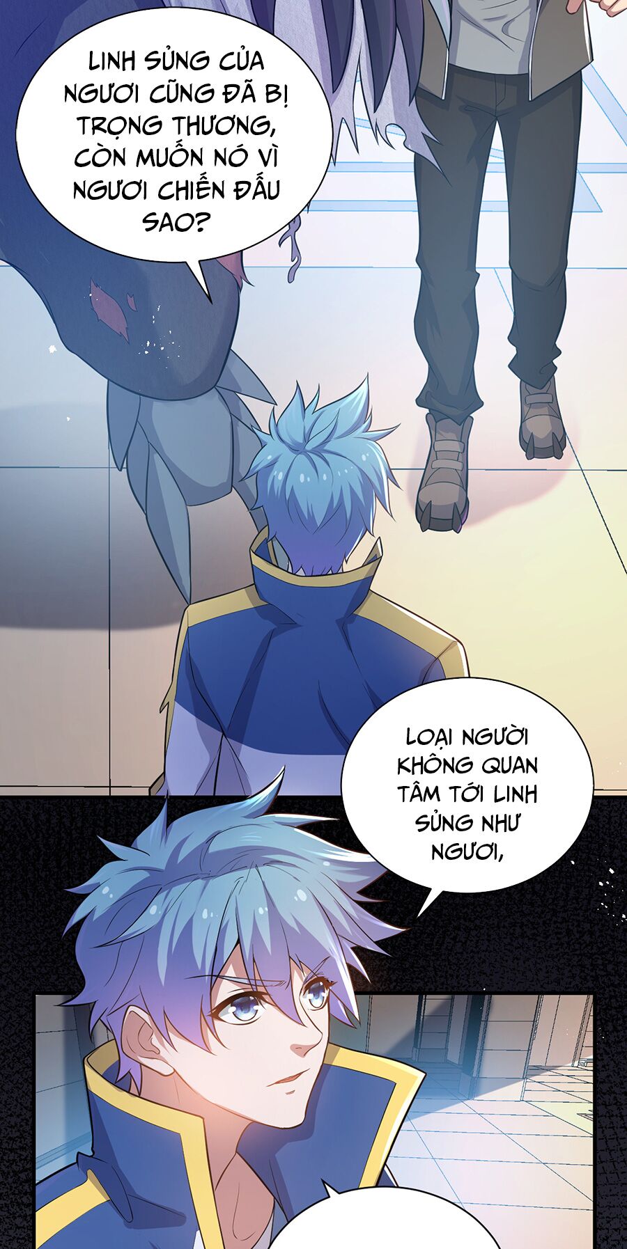 Hệ thống mô phỏng linh sủng: Chapter 6