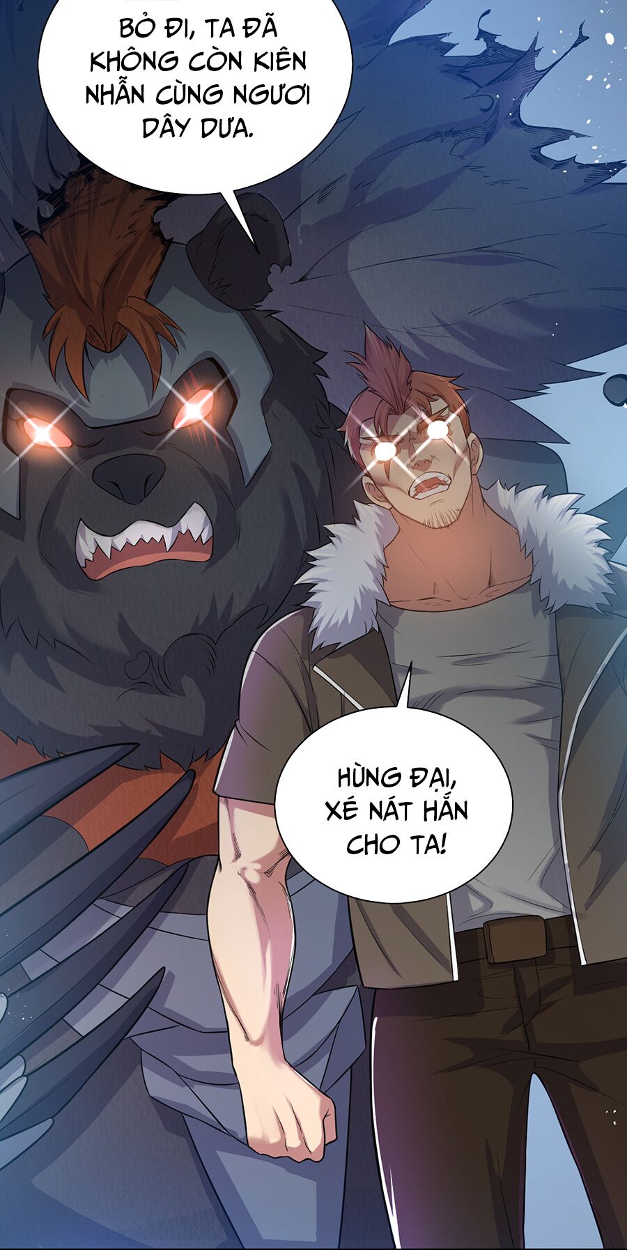 Hệ thống mô phỏng linh sủng: Chapter 6