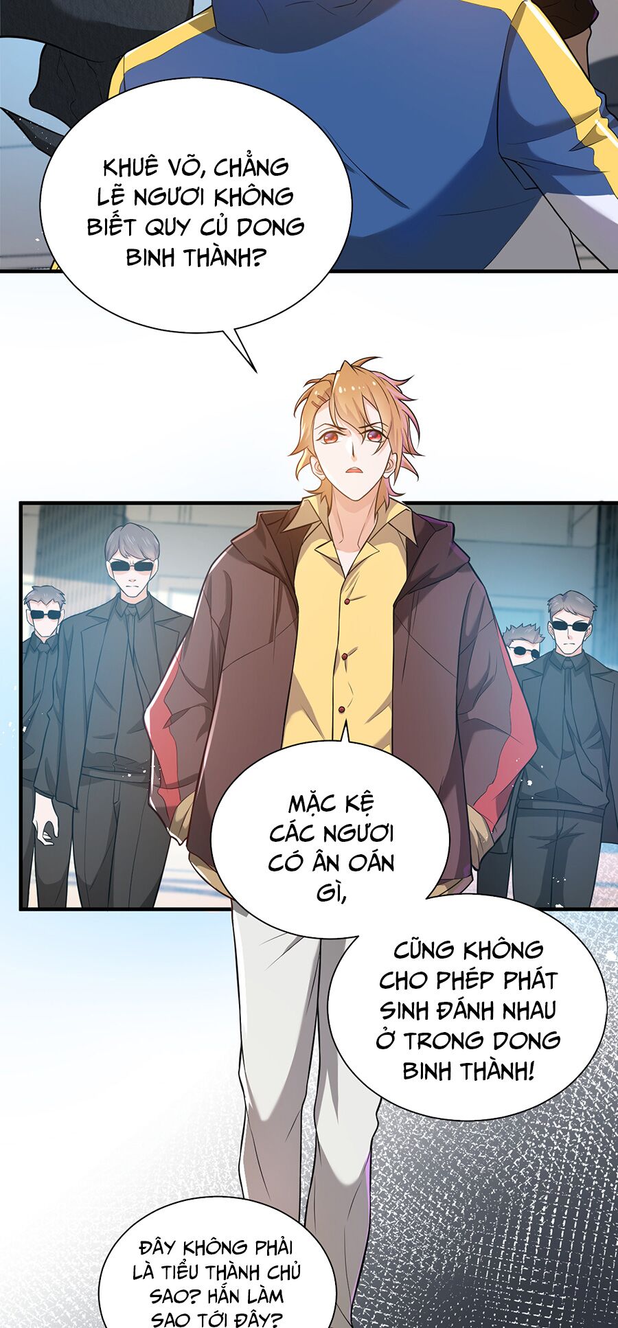Hệ thống mô phỏng linh sủng: Chapter 6
