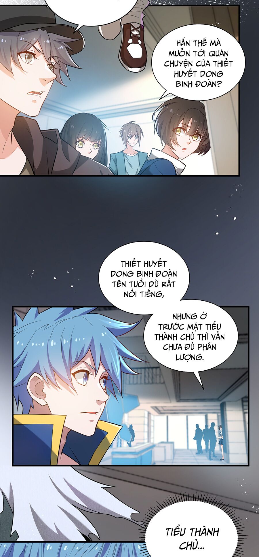 Hệ thống mô phỏng linh sủng: Chapter 6