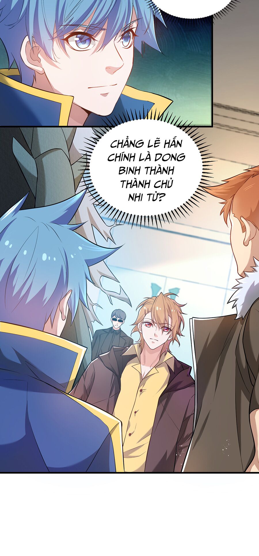 Hệ thống mô phỏng linh sủng: Chapter 6