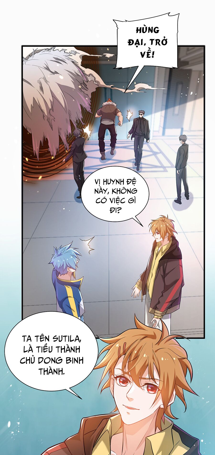 Hệ thống mô phỏng linh sủng: Chapter 6