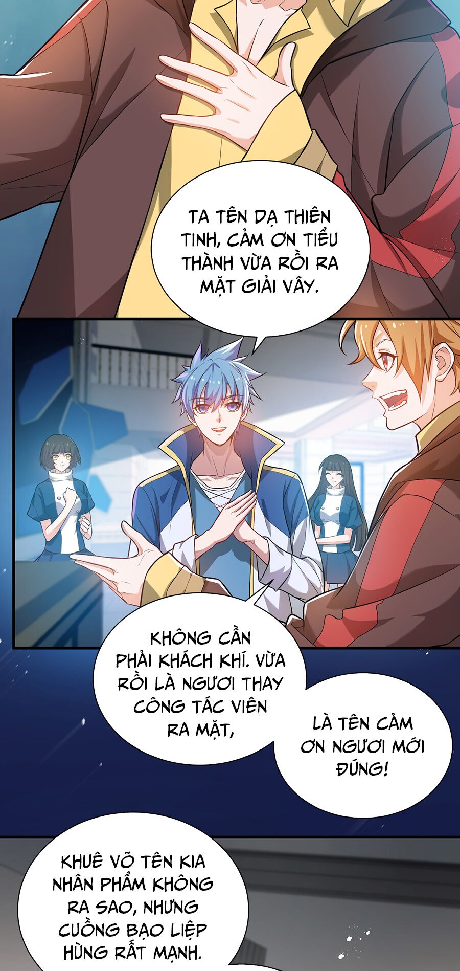 Hệ thống mô phỏng linh sủng: Chapter 6