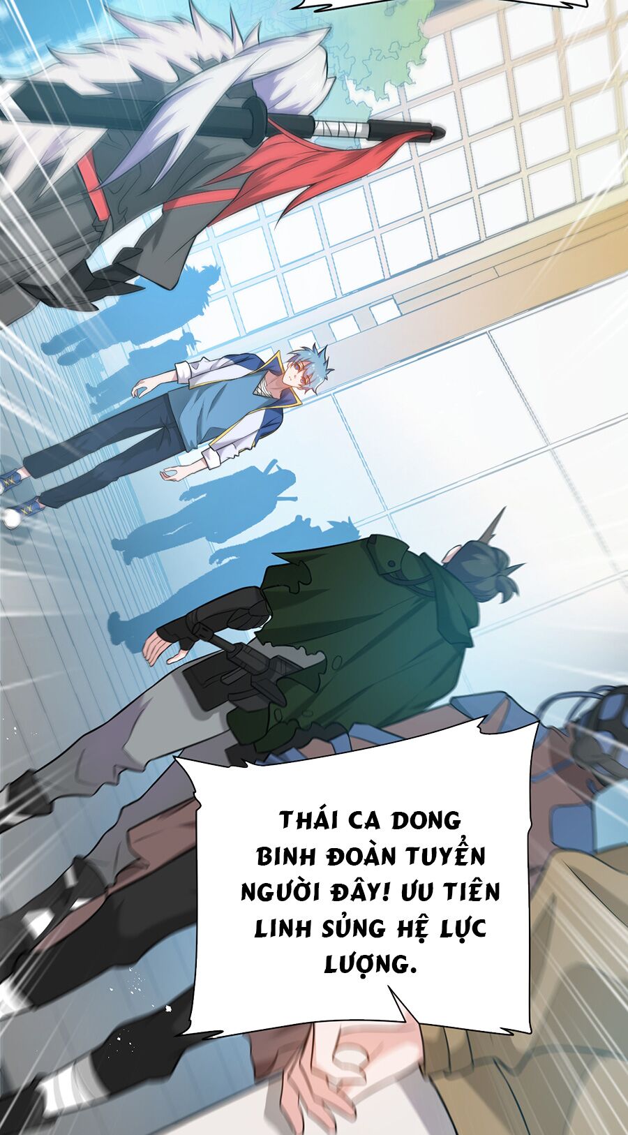 Hệ thống mô phỏng linh sủng: Chapter 6