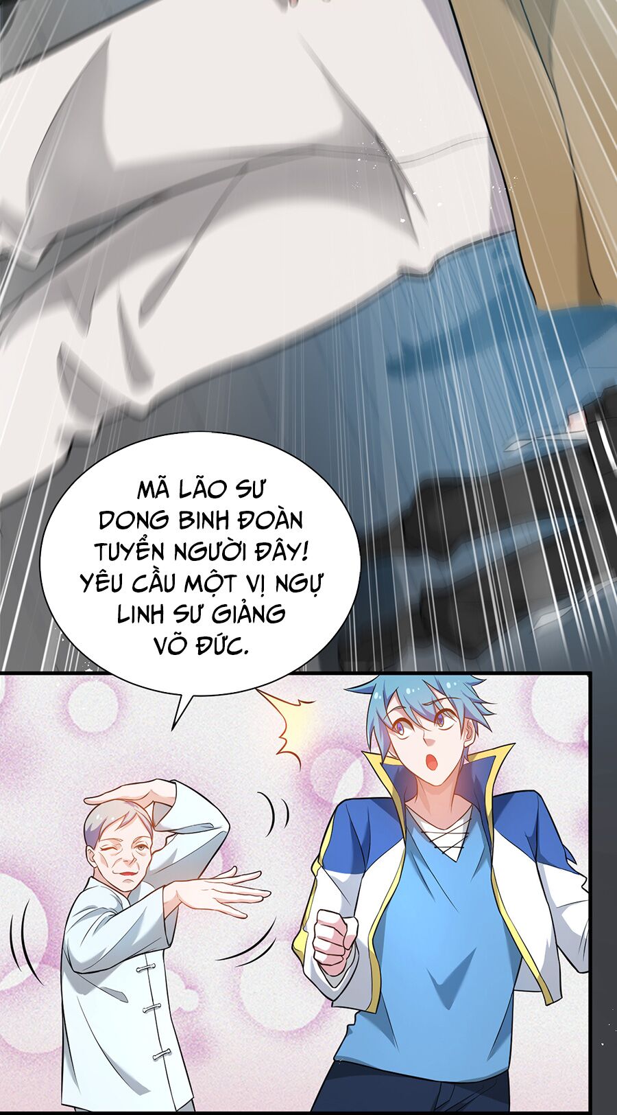 Hệ thống mô phỏng linh sủng: Chapter 6