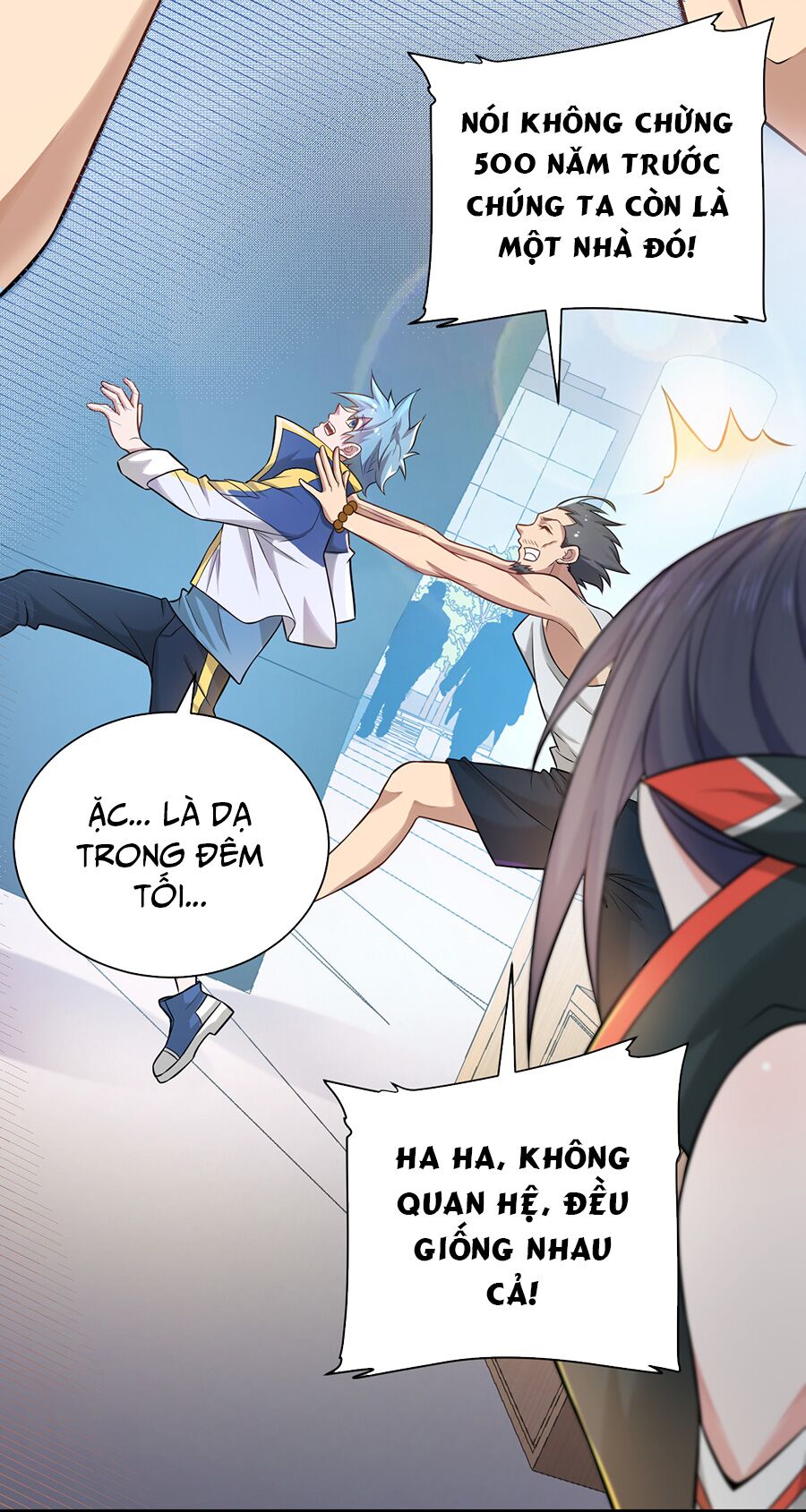 Hệ thống mô phỏng linh sủng: Chapter 7