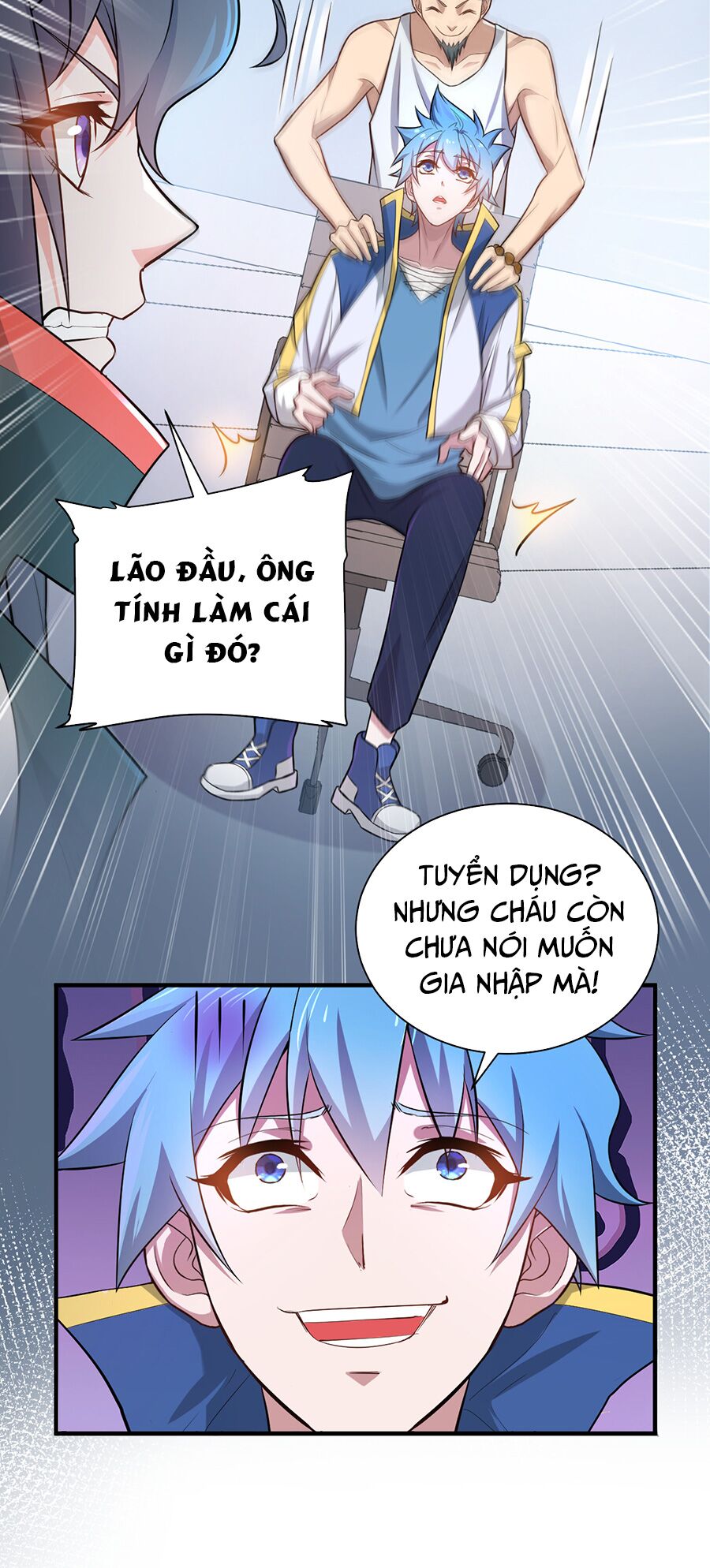 Hệ thống mô phỏng linh sủng: Chapter 7
