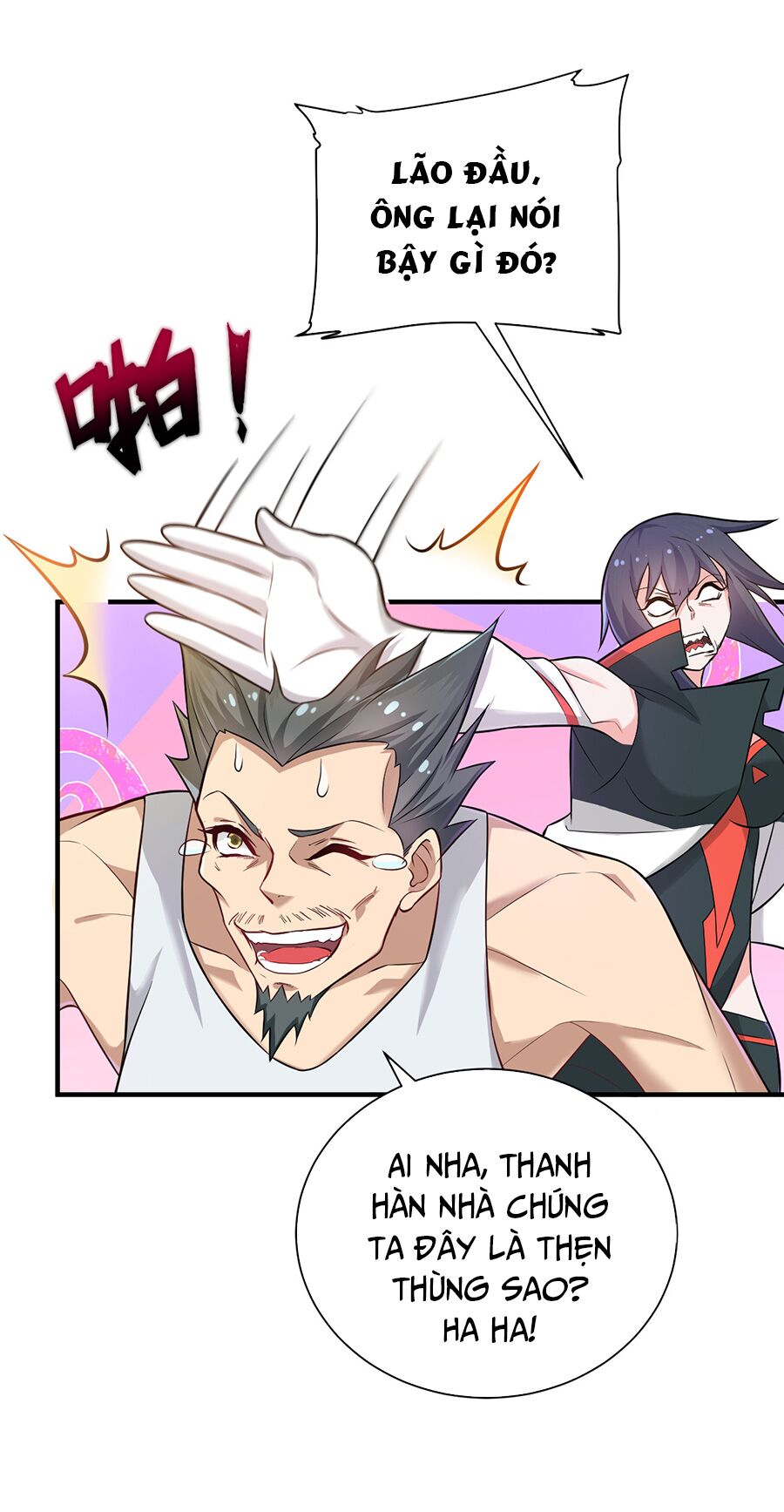 Hệ thống mô phỏng linh sủng: Chapter 7