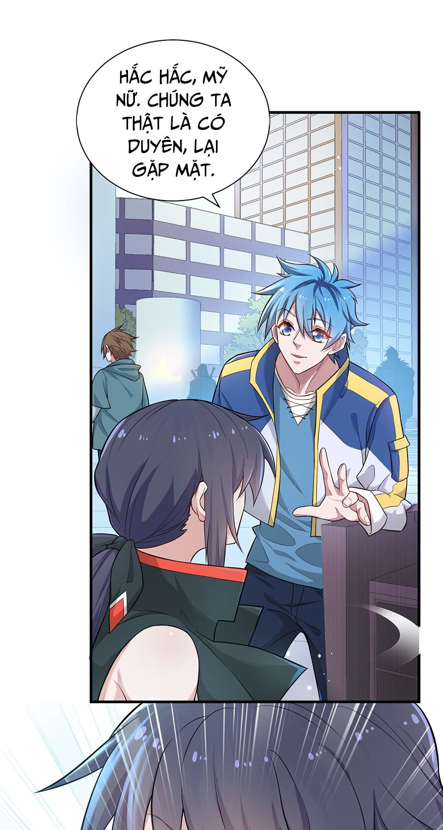 Hệ thống mô phỏng linh sủng: Chapter 7