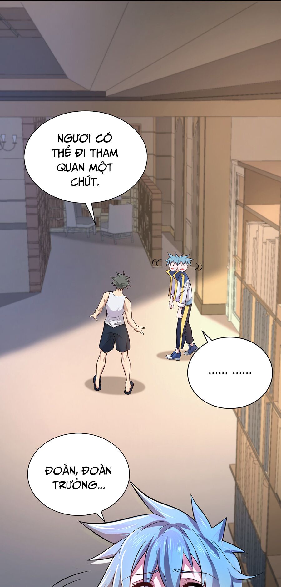 Hệ thống mô phỏng linh sủng: Chapter 7