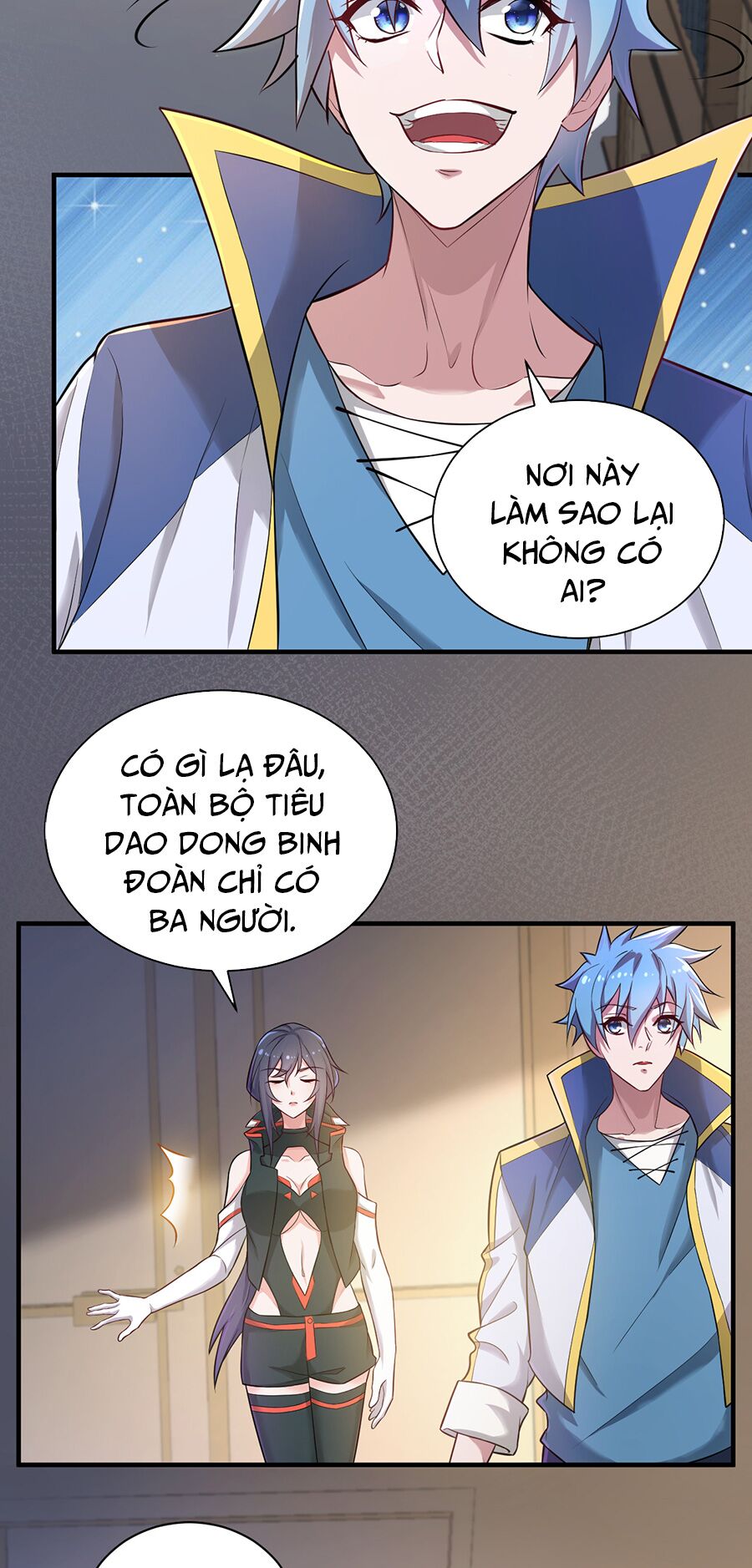 Hệ thống mô phỏng linh sủng: Chapter 7