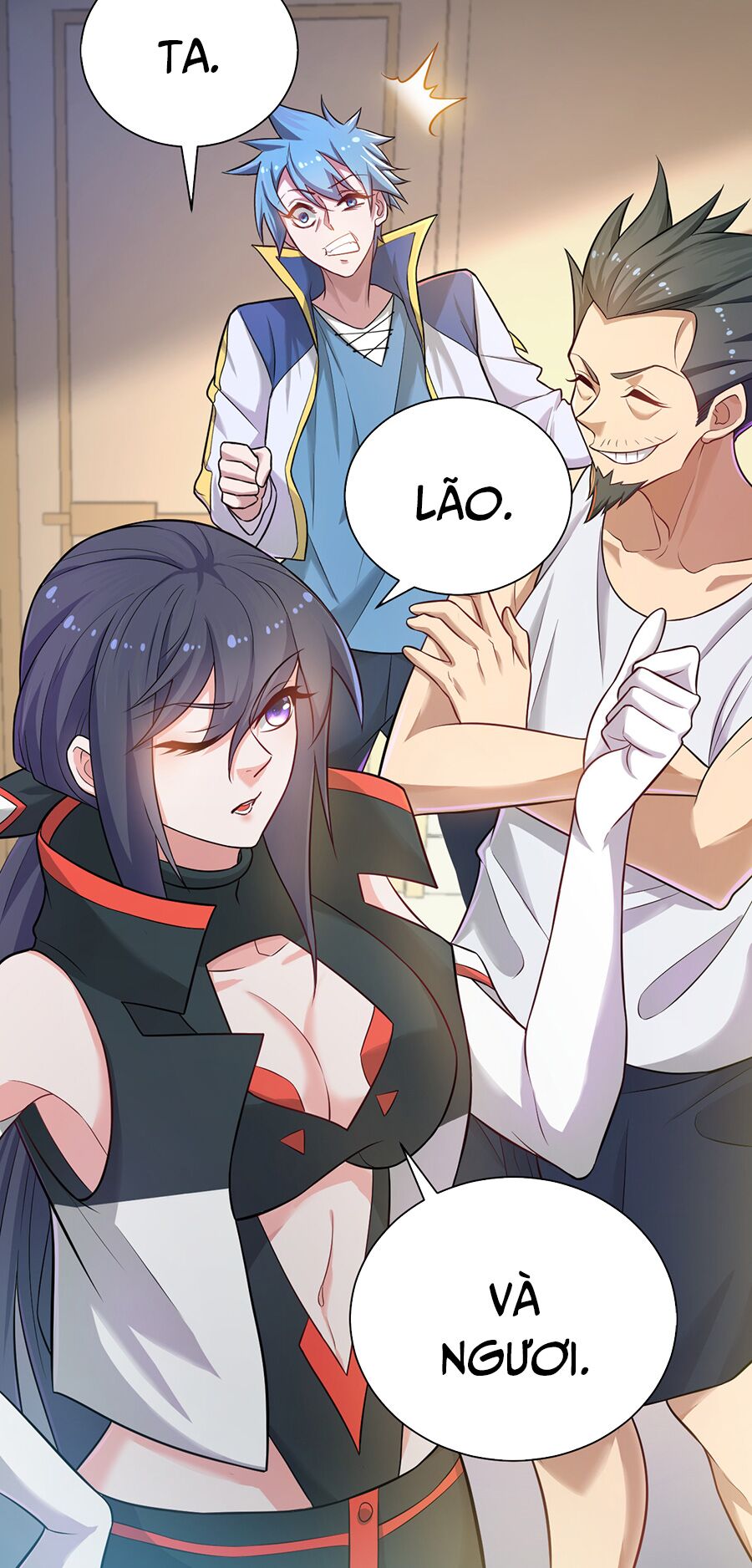 Hệ thống mô phỏng linh sủng: Chapter 7