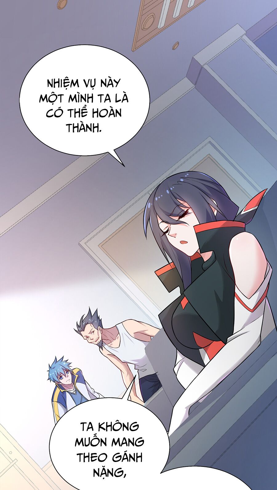 Hệ thống mô phỏng linh sủng: Chapter 7