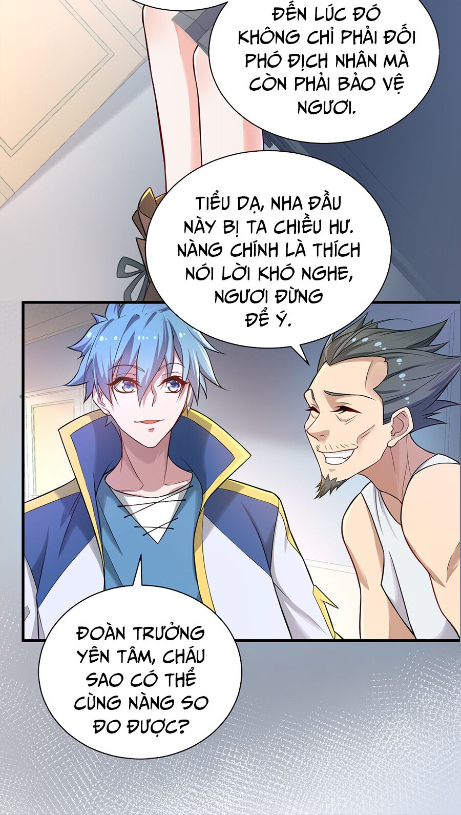 Hệ thống mô phỏng linh sủng: Chapter 7