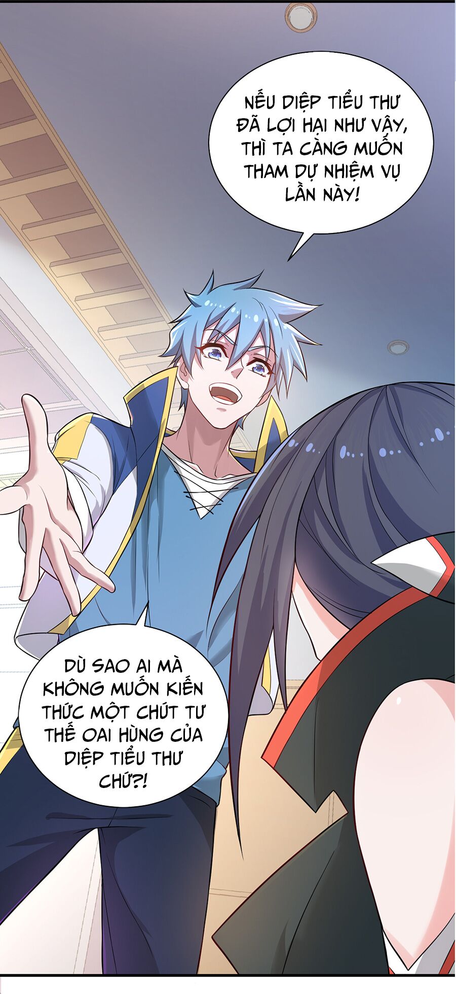 Hệ thống mô phỏng linh sủng: Chapter 7
