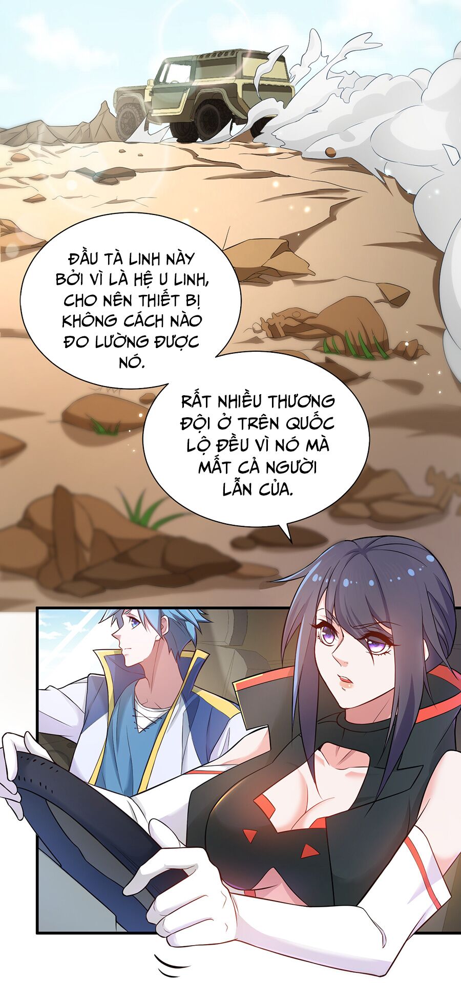 Hệ thống mô phỏng linh sủng: Chapter 7