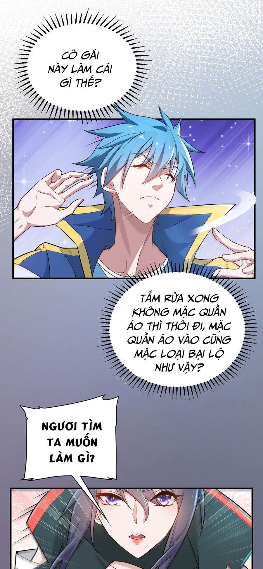 Hệ thống mô phỏng linh sủng: Chapter 7