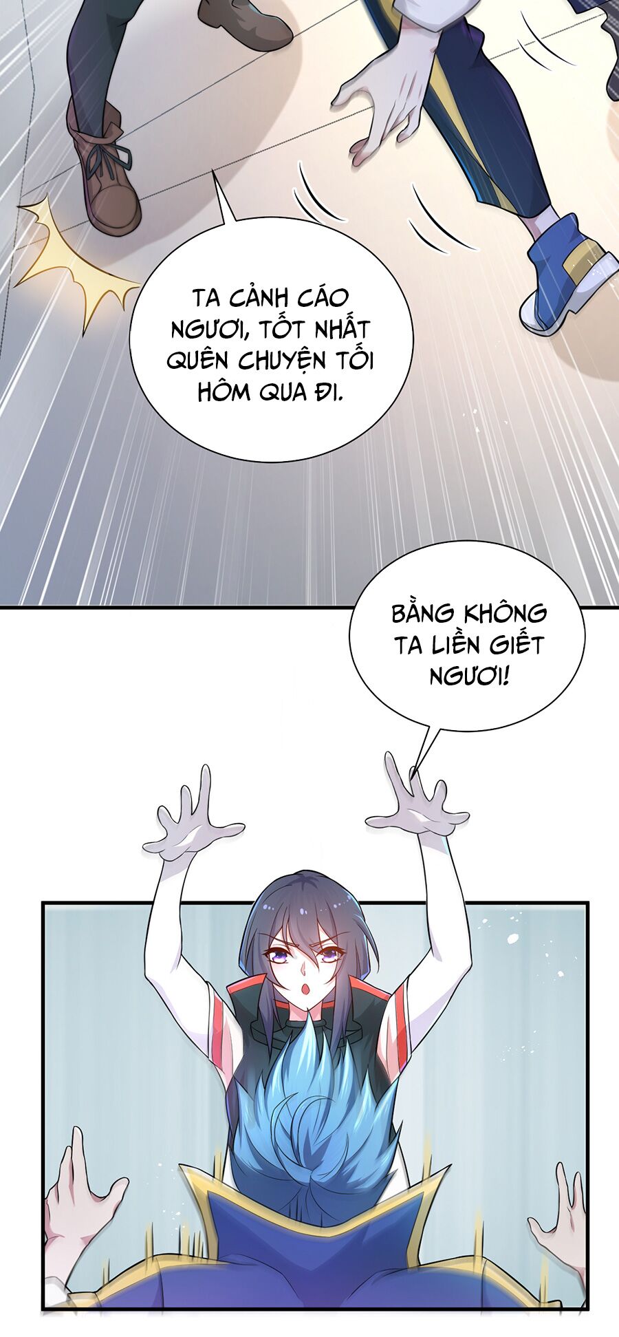 Hệ thống mô phỏng linh sủng: Chapter 7