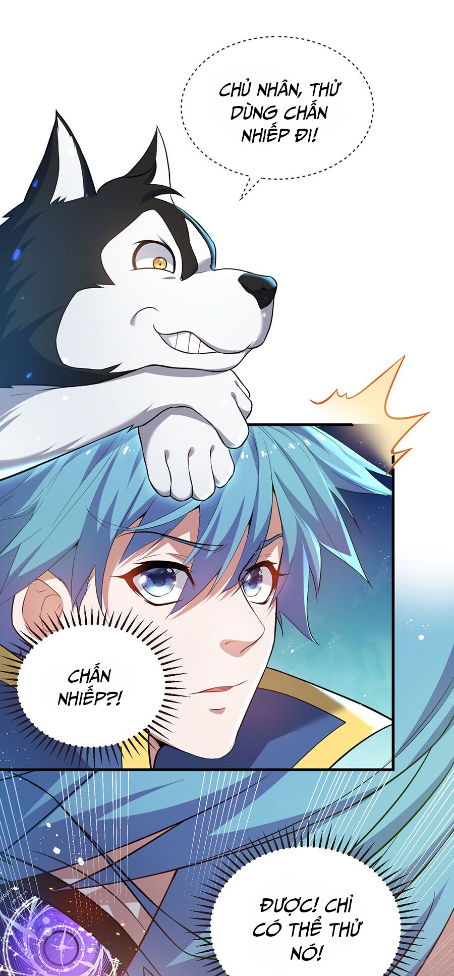 Hệ thống mô phỏng linh sủng: Chapter 8