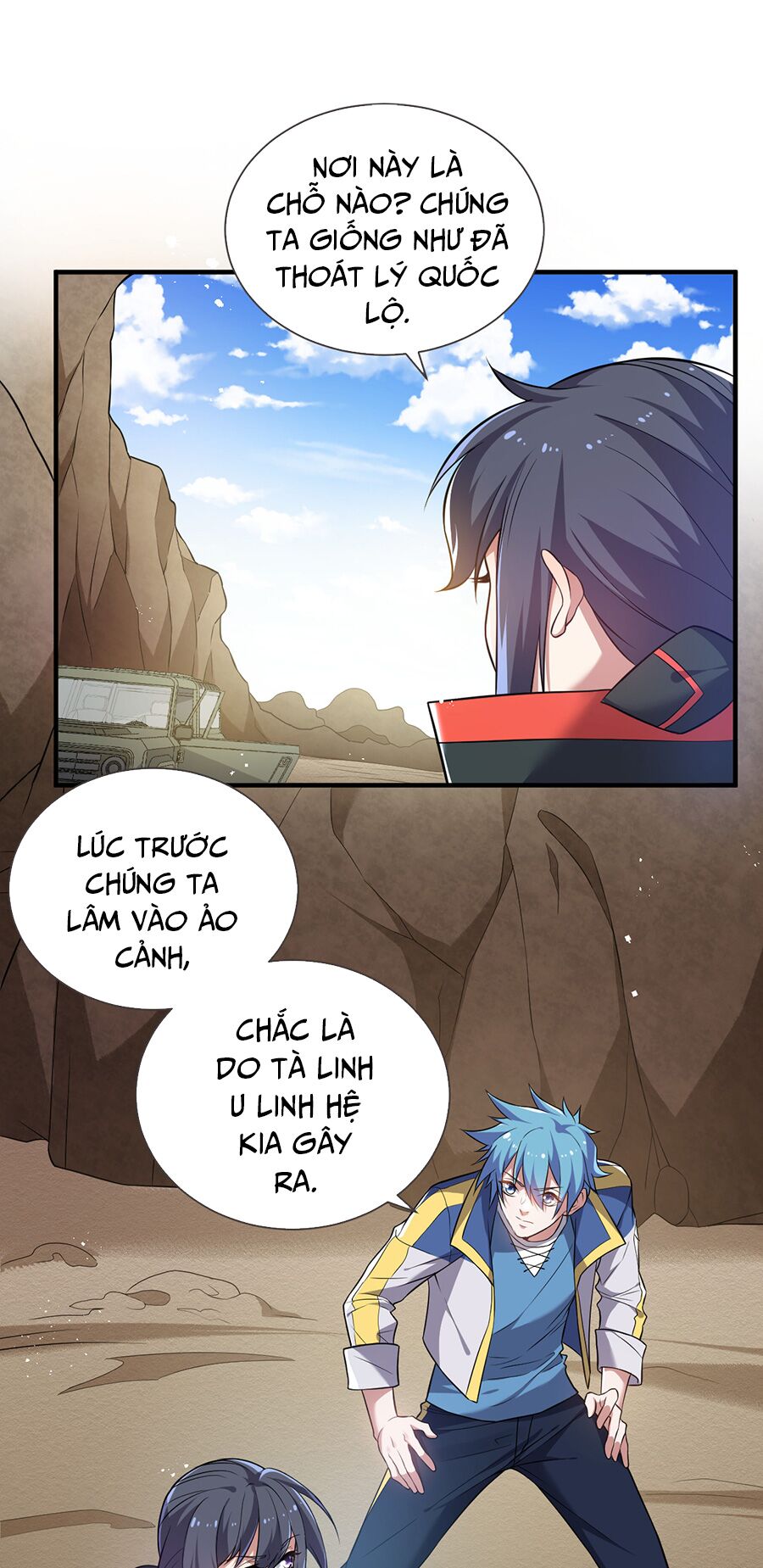 Hệ thống mô phỏng linh sủng: Chapter 8