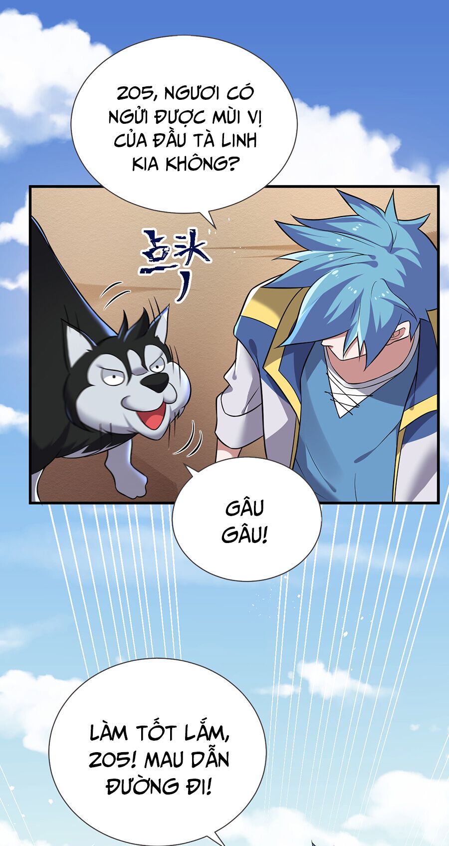Hệ thống mô phỏng linh sủng: Chapter 8