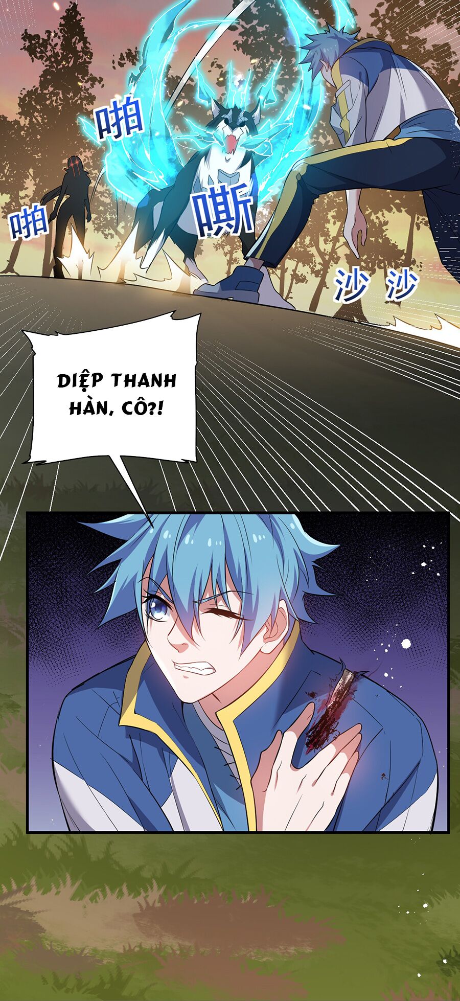 Hệ thống mô phỏng linh sủng: Chapter 9