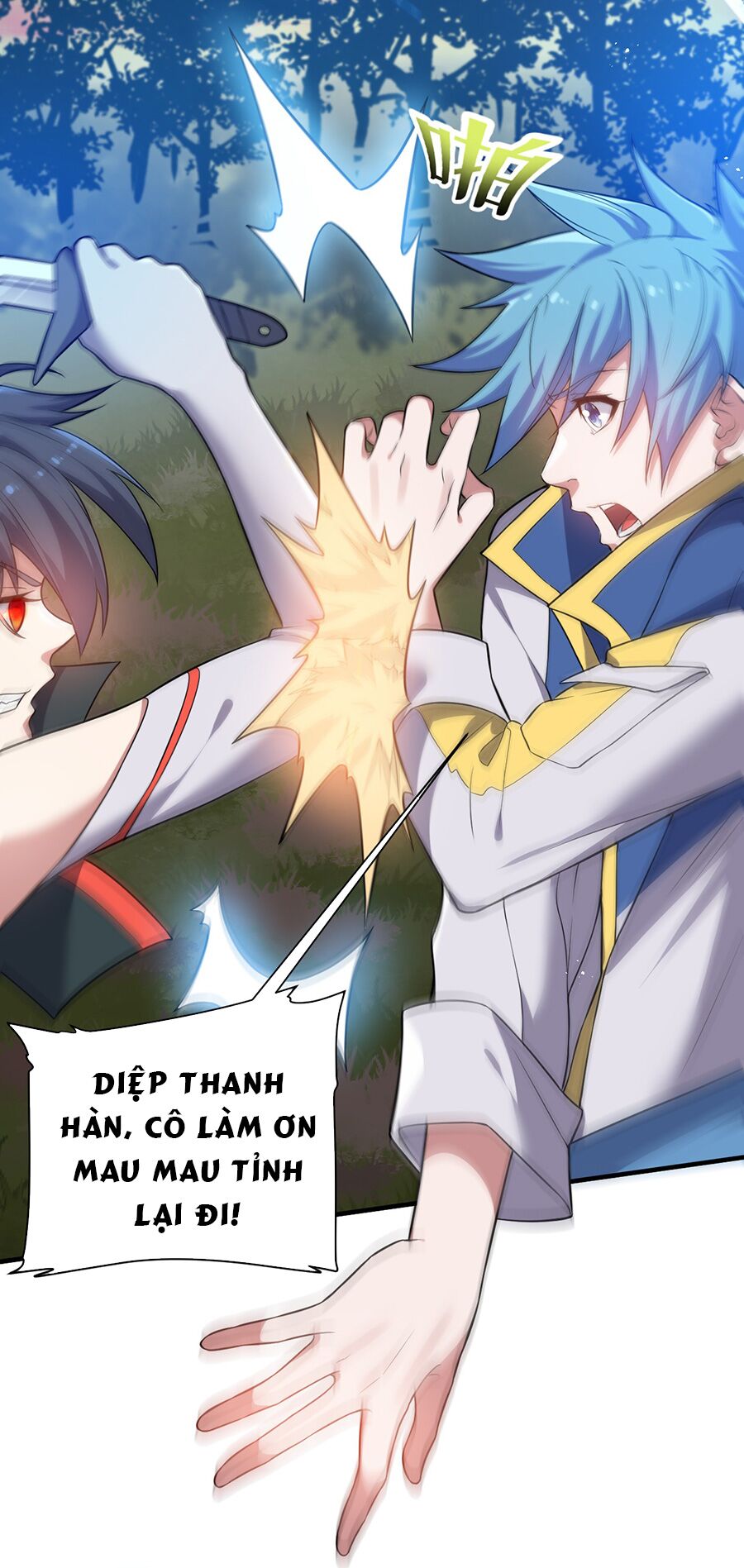 Hệ thống mô phỏng linh sủng: Chapter 9
