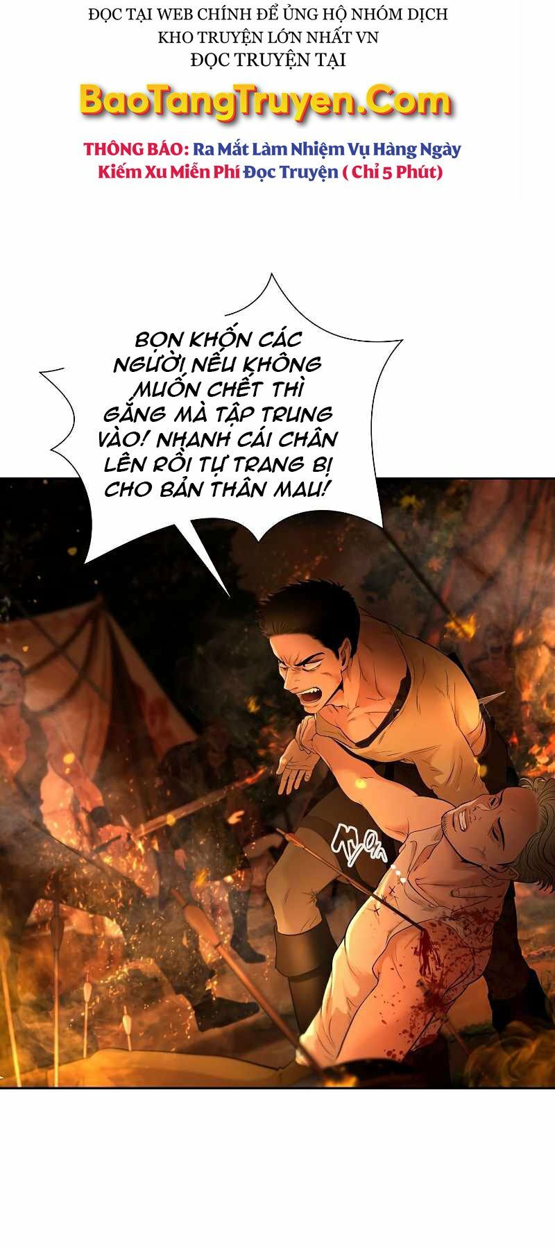 Nhiệm Vụ Chiến Binh: Chapter 11