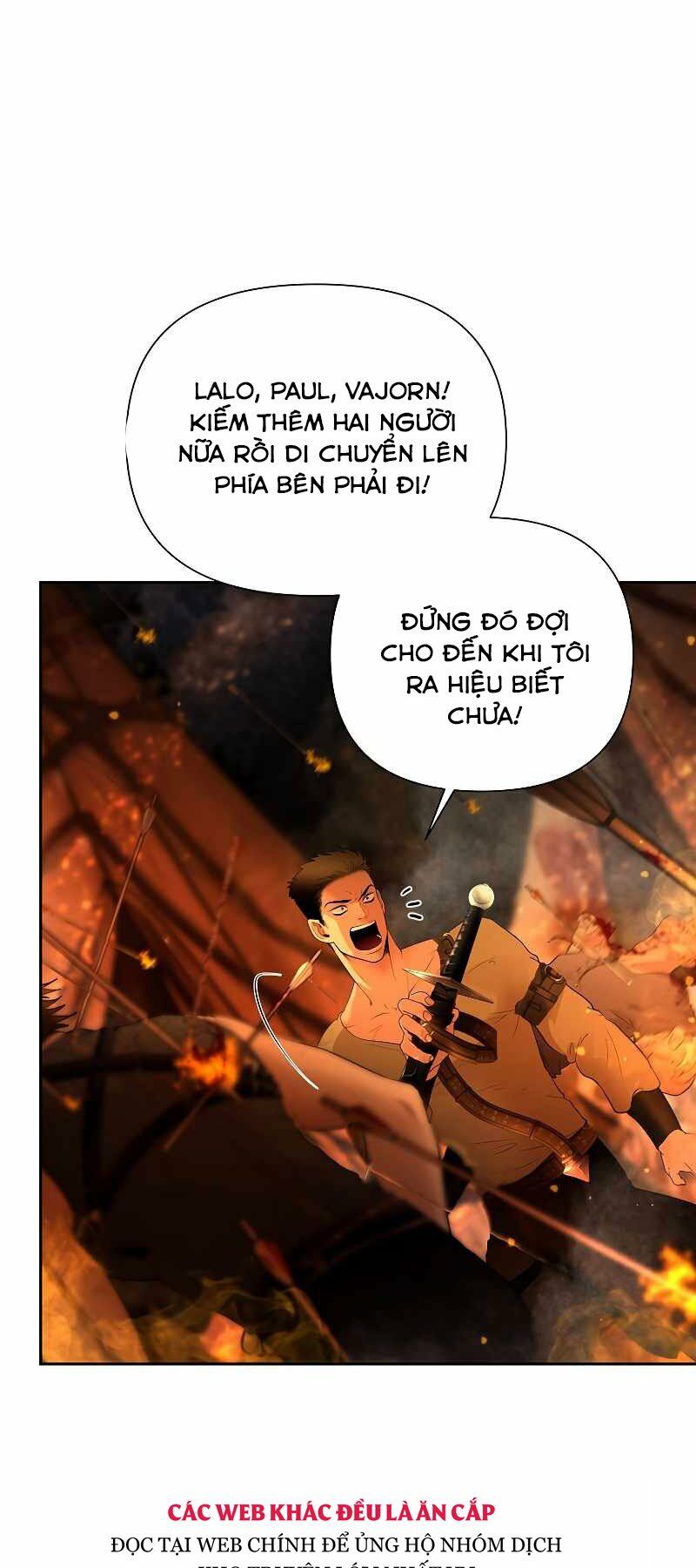 Nhiệm Vụ Chiến Binh: Chapter 11