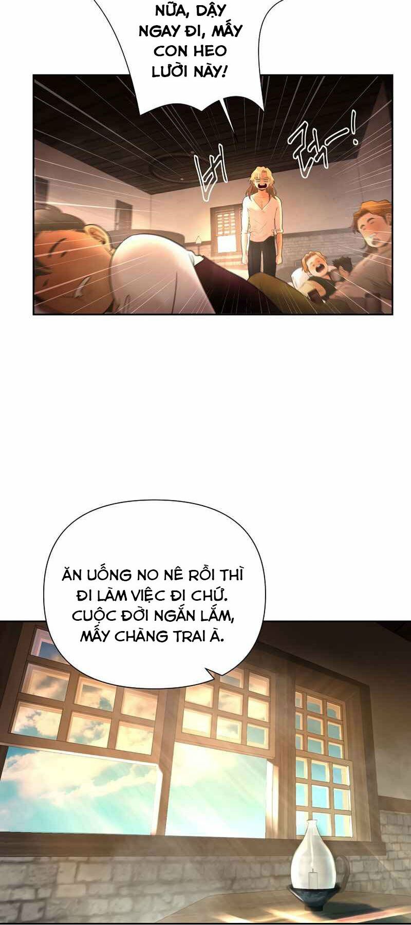Nhiệm Vụ Chiến Binh: Chapter 17