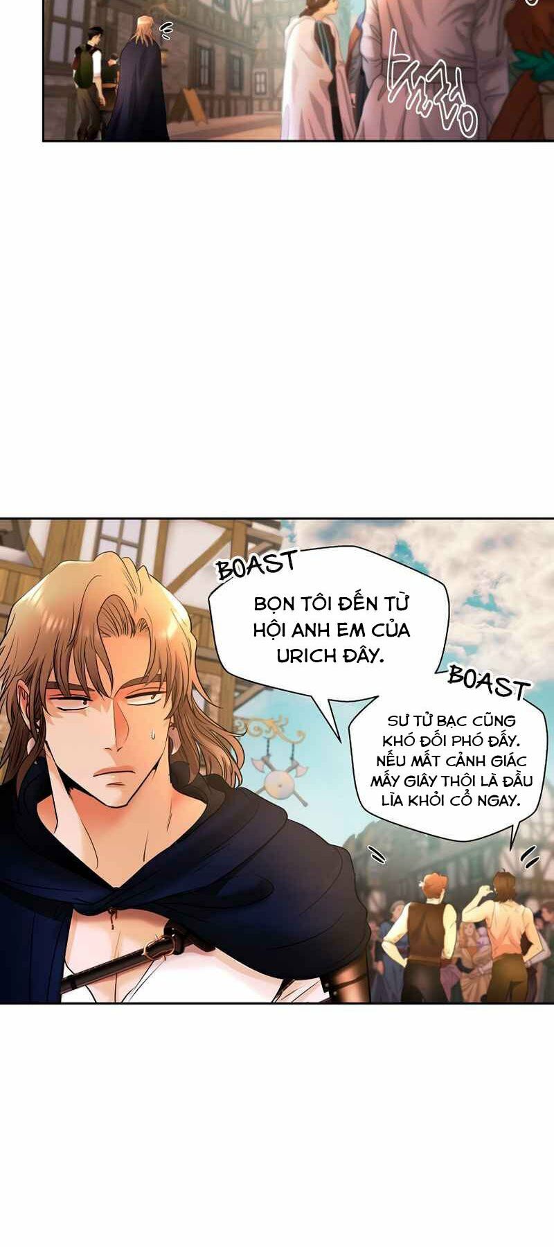 Nhiệm Vụ Chiến Binh: Chapter 17