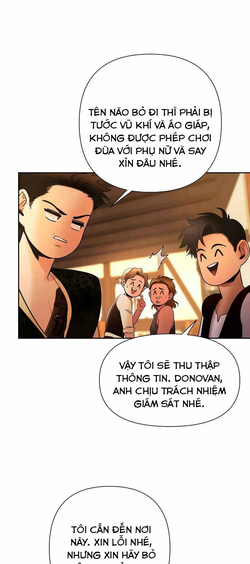 Nhiệm Vụ Chiến Binh: Chapter 17