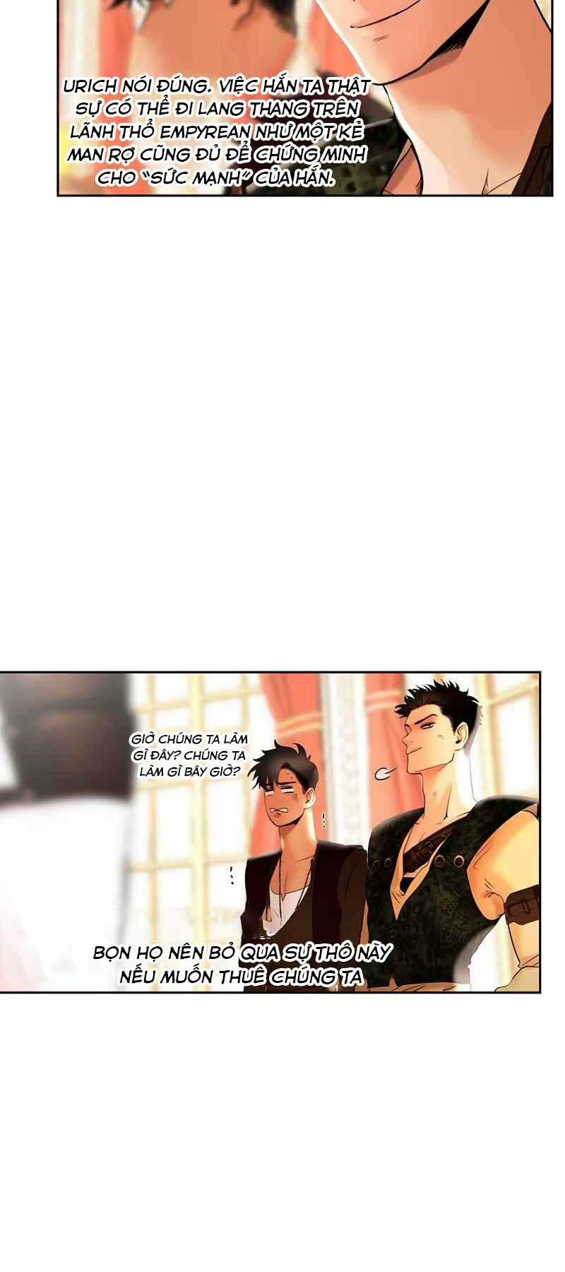 Nhiệm Vụ Chiến Binh: Chapter 18
