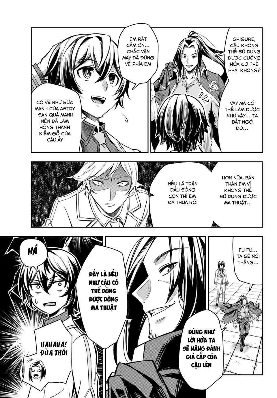 Nana Seiken to Maken no Hime: Chapter 2.1