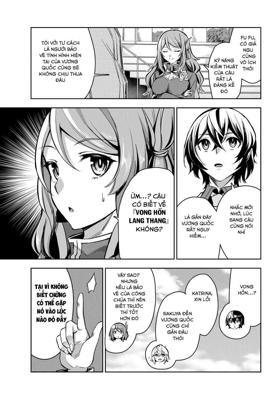 Nana Seiken to Maken no Hime: Chapter 2.1