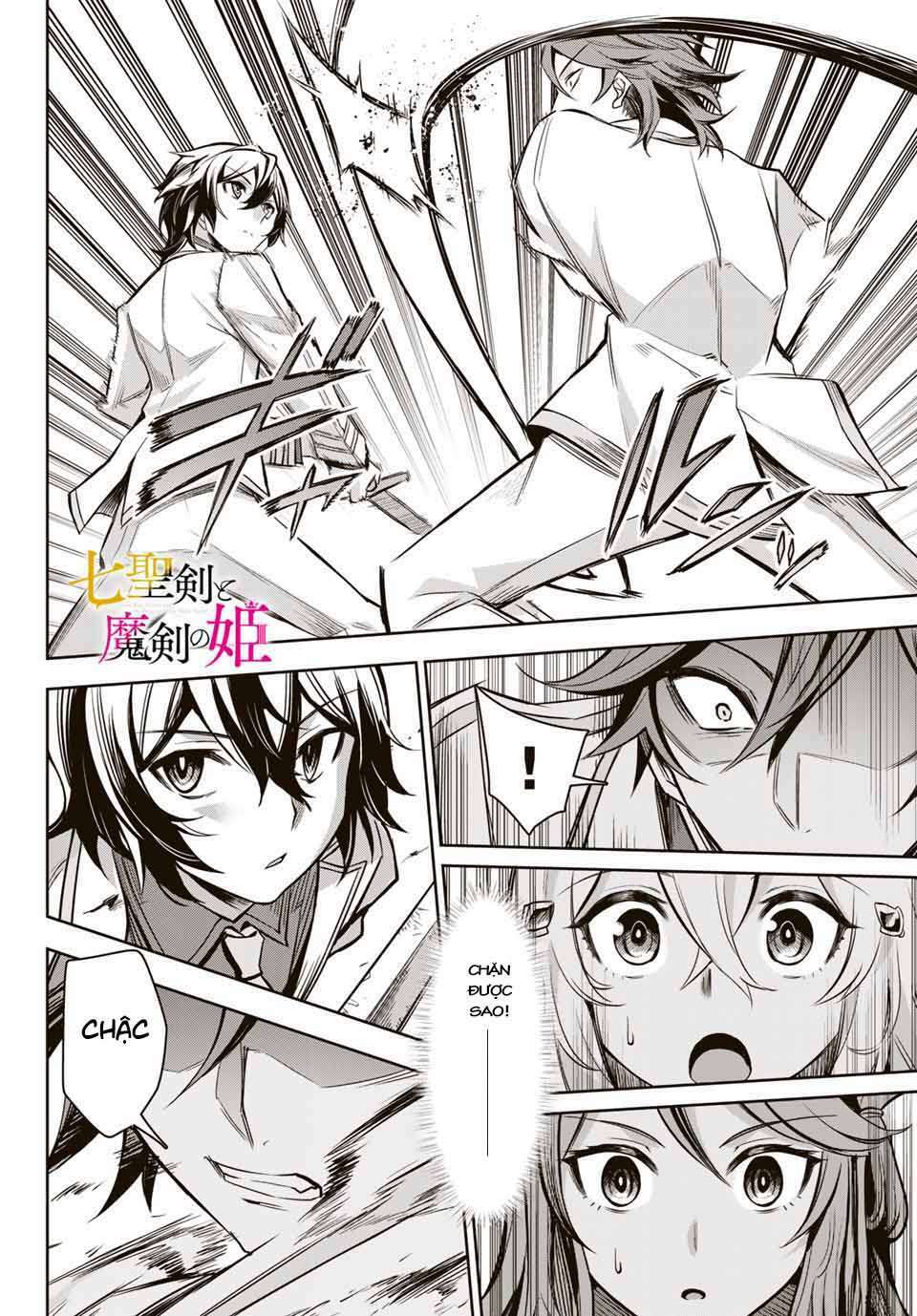 Nana Seiken to Maken no Hime: Chapter 2.1