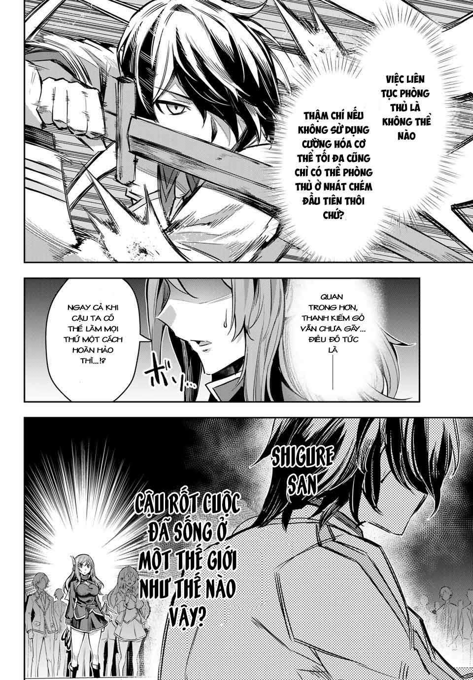 Nana Seiken to Maken no Hime: Chapter 2.1