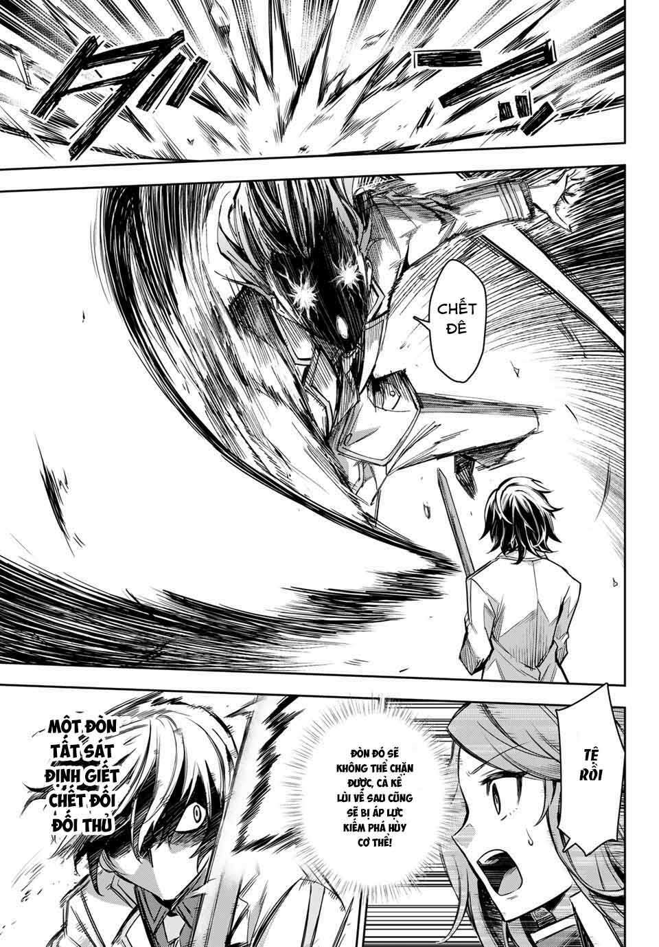 Nana Seiken to Maken no Hime: Chapter 2.1