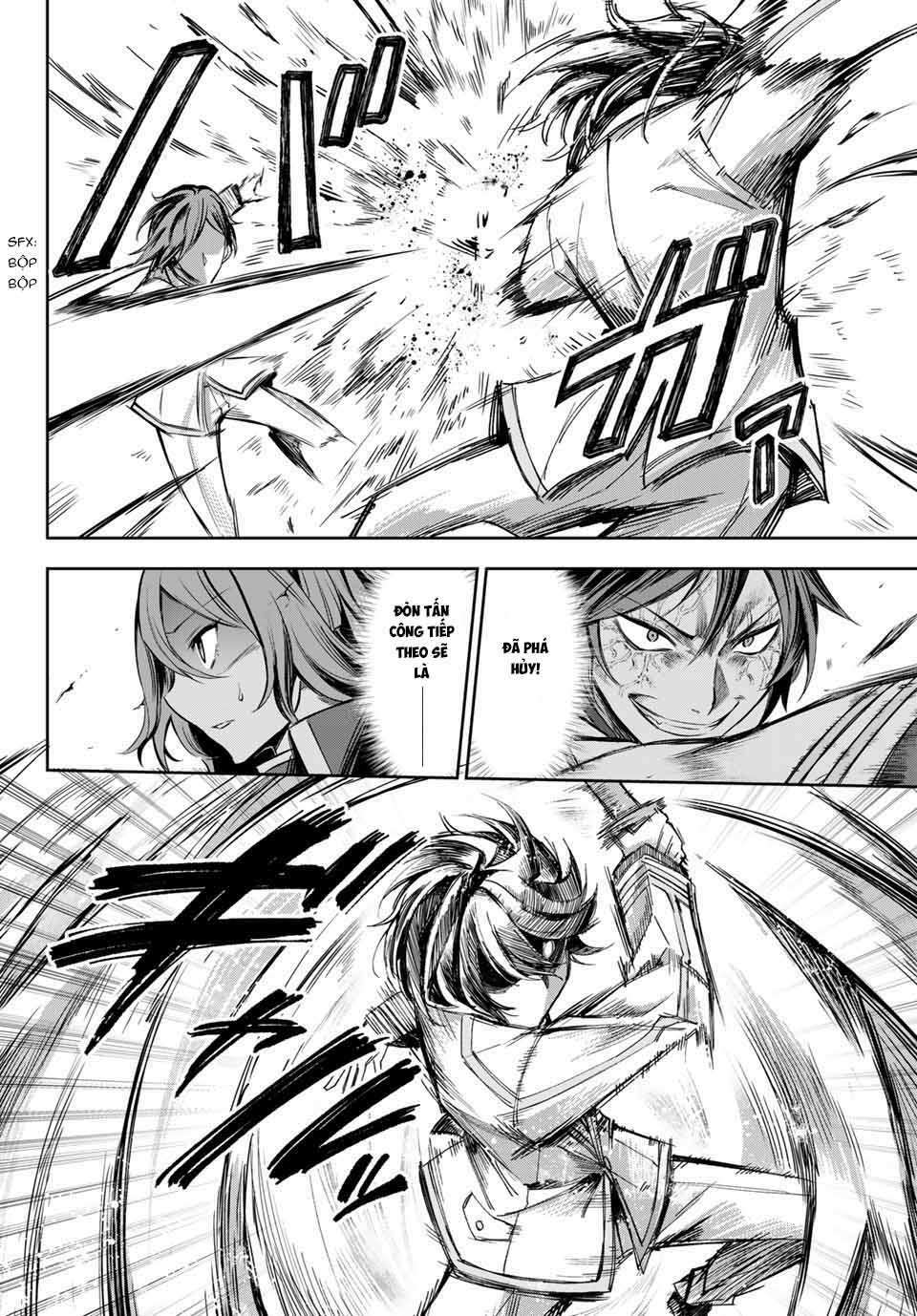 Nana Seiken to Maken no Hime: Chapter 2.1