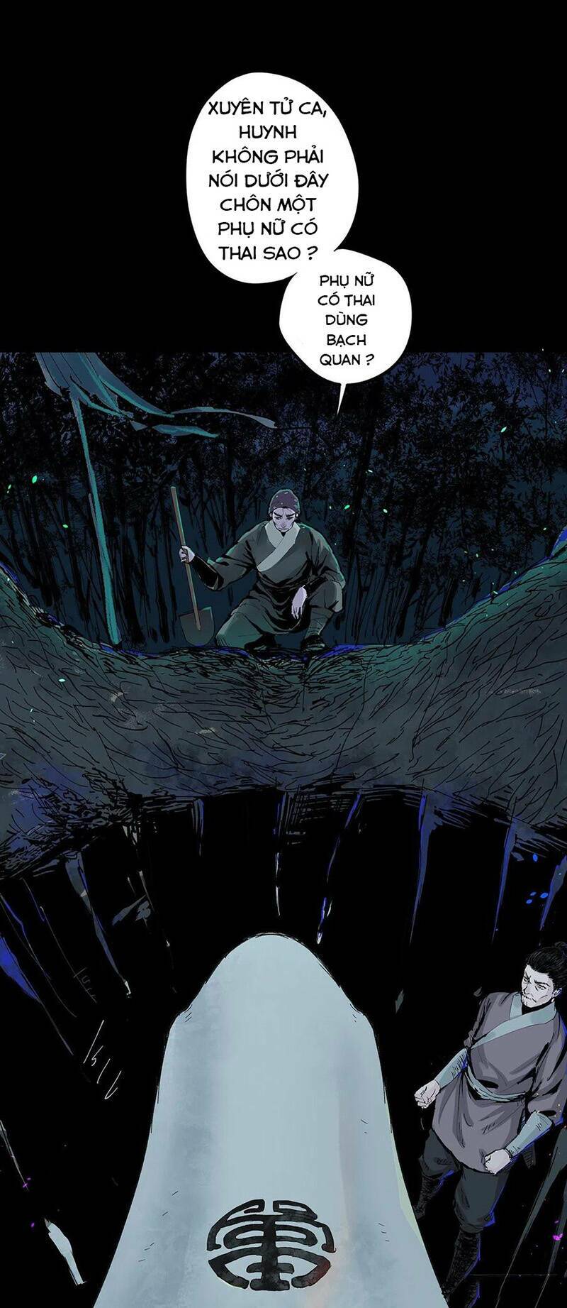Bạch Cốt Đại Thánh: Chapter 1