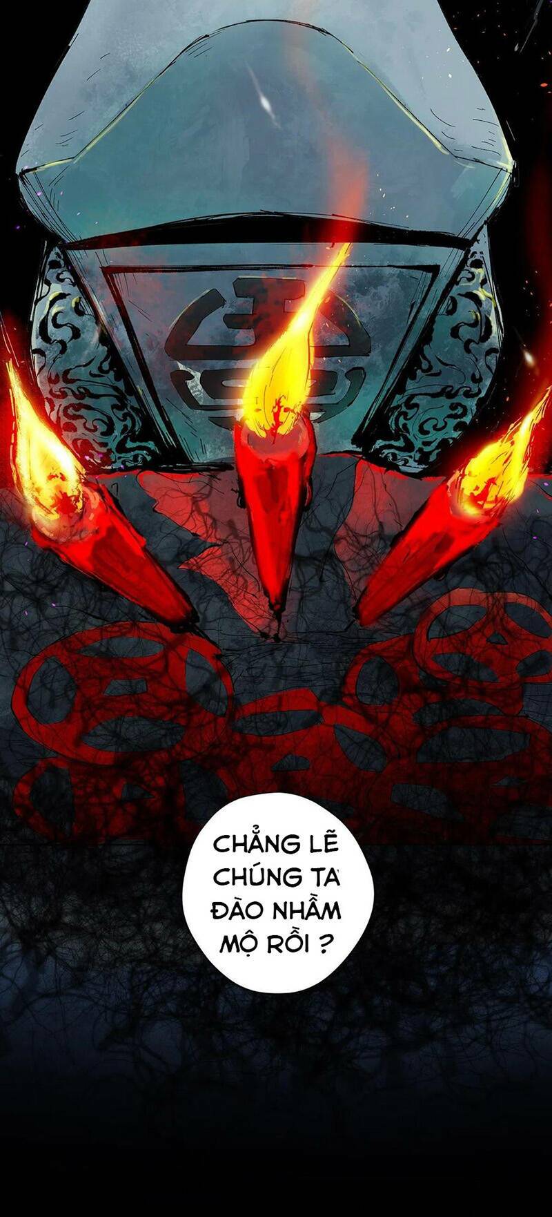 Bạch Cốt Đại Thánh: Chapter 1