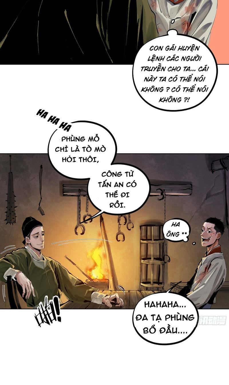 Bạch Cốt Đại Thánh: Chapter 11