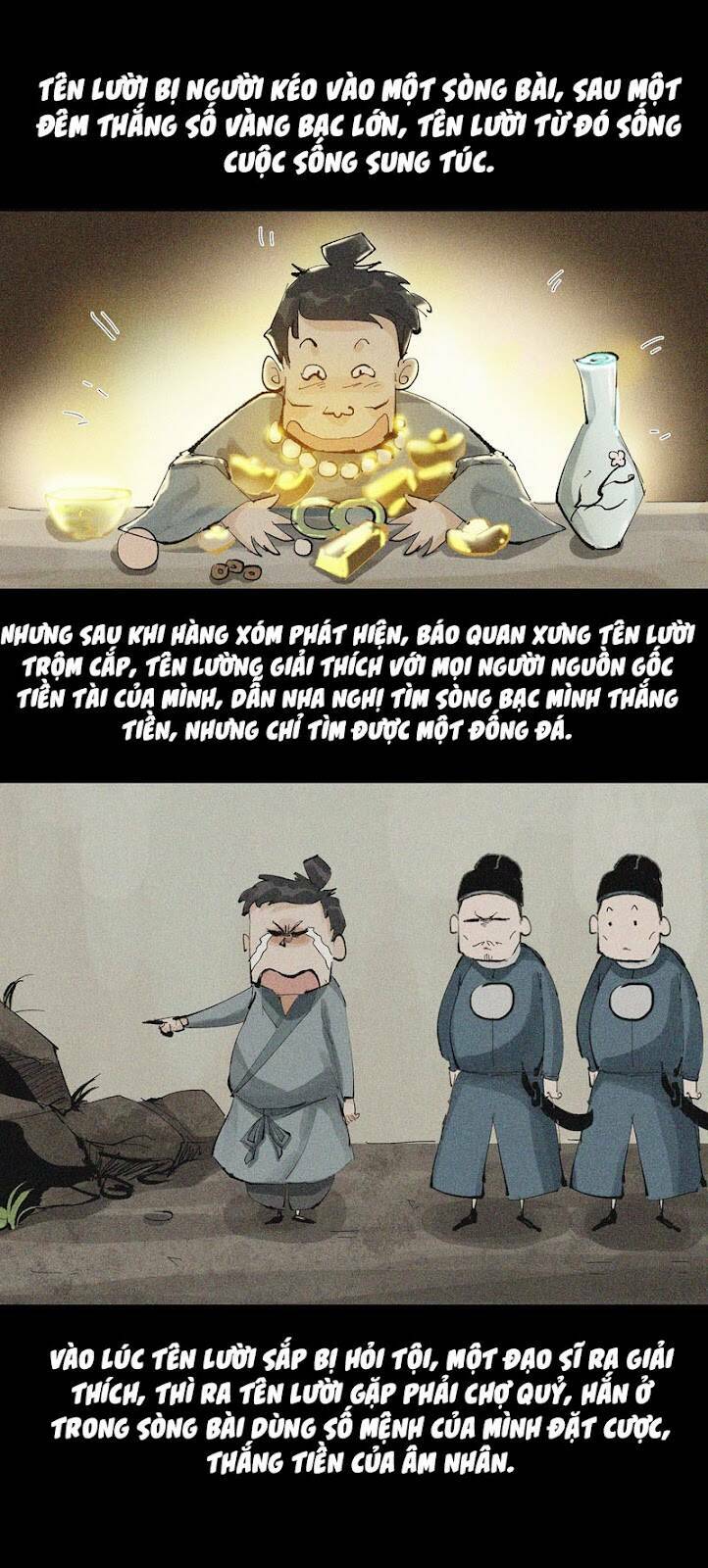 Bạch Cốt Đại Thánh: Chapter 16