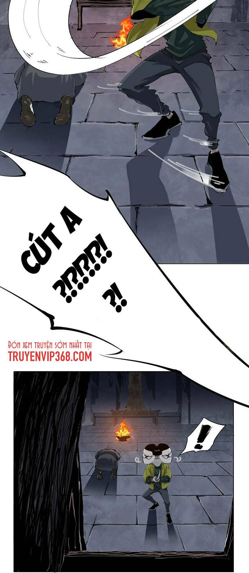 Bạch Cốt Đại Thánh: Chapter 2
