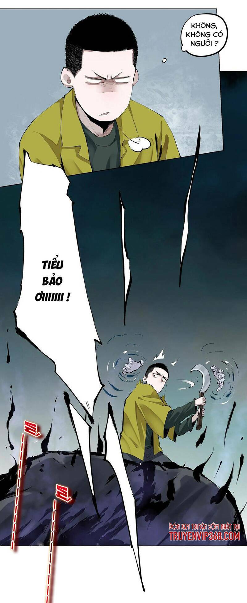 Bạch Cốt Đại Thánh: Chapter 2